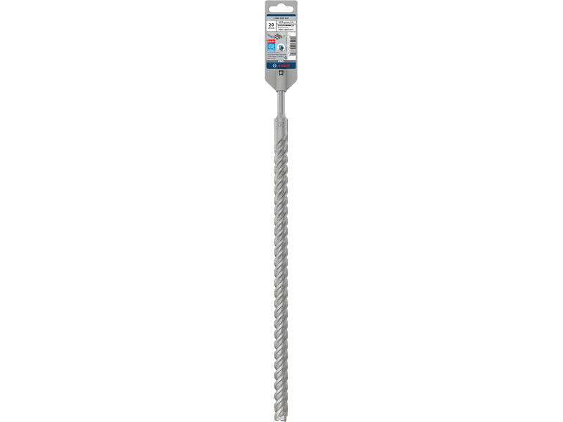 Udarni sveder Bosch PRO SDS plus-5X, Dimenzije: 20x400x450mm, 2608836641